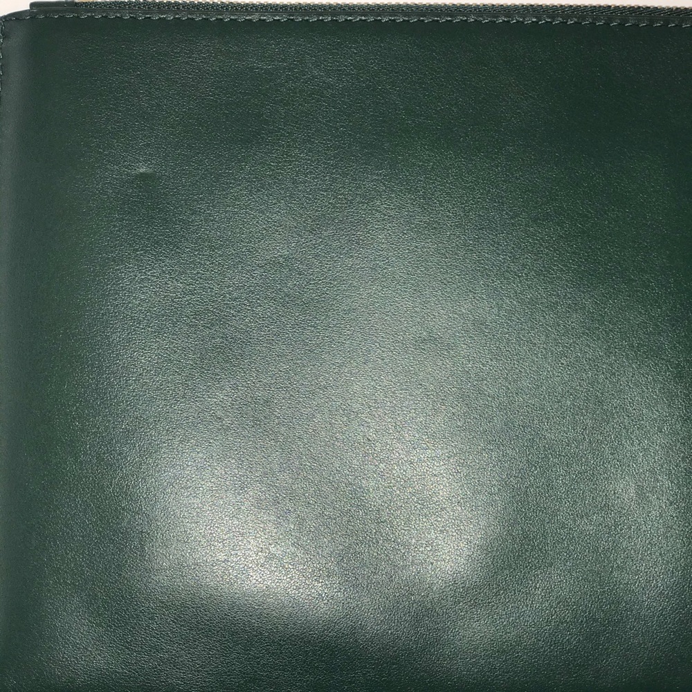 MICHAEL KORS Quilted Leather Tricolor Wristlet - Picture 15 of 15